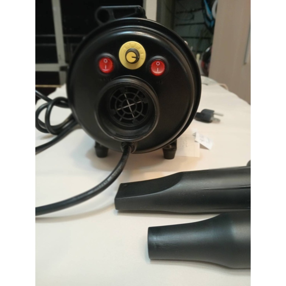 Aeolus｜H-901T 寵物專業吹風｜⭐️高風力耐用｜冷熱風切換｜軟管需自行更換｜二手良品-細節圖5