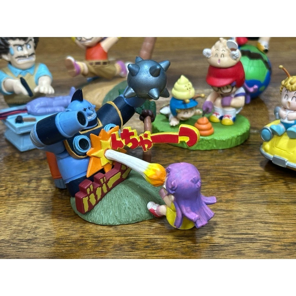 絕版2003年鳥山明/阿拉蕾/怪博士與機器娃娃/盒玩模型-細節圖3