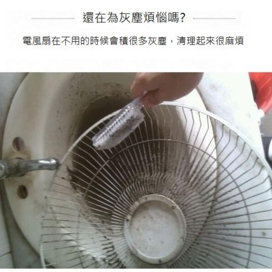 四季收納 全罩式風扇布罩 暖氣機布罩 風扇防塵罩 風扇/暖氣收納罩全包式牛津布風扇防塵罩-細節圖2