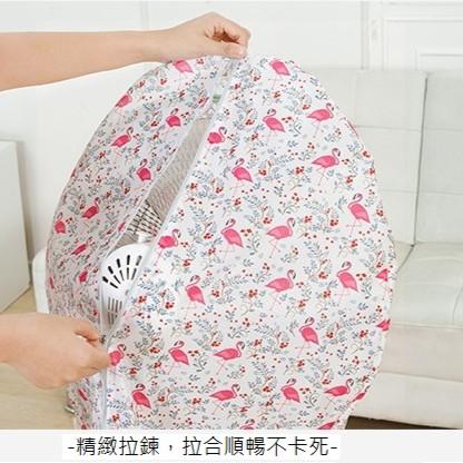 四季收納 全罩式風扇布罩 暖氣機布罩 風扇防塵罩 風扇/暖氣收納罩全包式牛津布風扇防塵罩-細節圖6