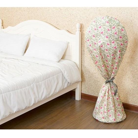 四季收納 全罩式風扇布罩 暖氣機布罩 風扇防塵罩 風扇/暖氣收納罩全包式牛津布風扇防塵罩-細節圖9