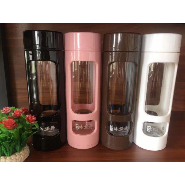 現貨可立即出貨400-660ml抗摔防震密封耐熱玻璃杯-細節圖2