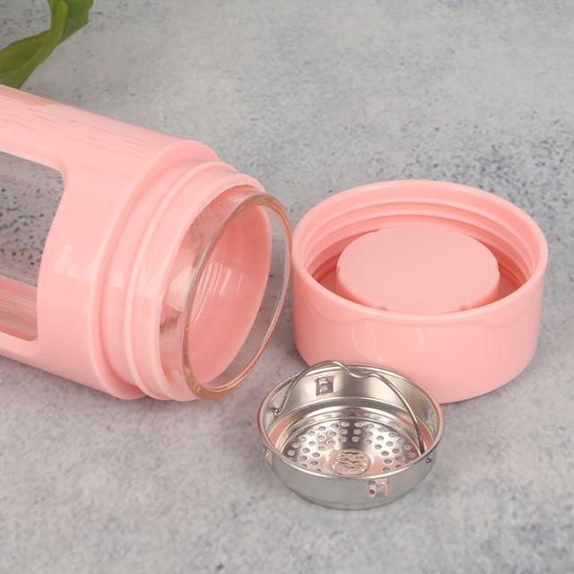 現貨可立即出貨400-660ml抗摔防震密封耐熱玻璃杯-細節圖3