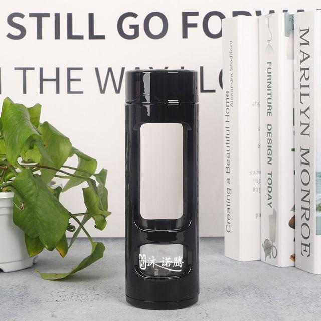 現貨可立即出貨400-660ml抗摔防震密封耐熱玻璃杯-細節圖4