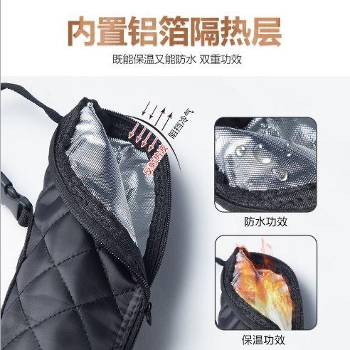 現貨【香港RELEA物生物】400ml物生物拾彩玻璃杯防摔水杯男女雙層隨手茶杯便攜過濾辦公泡茶車載杯子環保玻璃杯咖啡杯-細節圖9