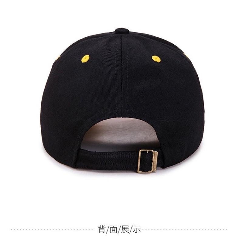 日韓素色S字母刺繡棒球帽 老帽 鴨舌帽 日韓版 男女情侶帽 遮陽帽 簡約帽 高爾夫帽-細節圖4