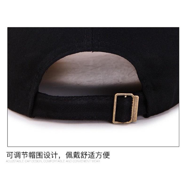 日韓素色S字母刺繡棒球帽 老帽 鴨舌帽 日韓版 男女情侶帽 遮陽帽 簡約帽 高爾夫帽-細節圖5