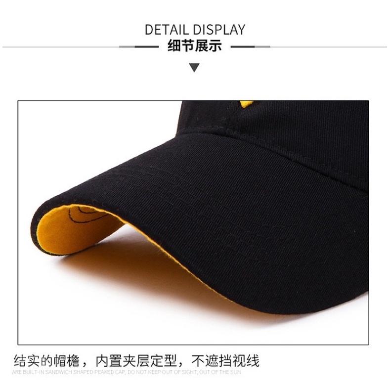 日韓素色S字母刺繡棒球帽 老帽 鴨舌帽 日韓版 男女情侶帽 遮陽帽 簡約帽 高爾夫帽-細節圖6