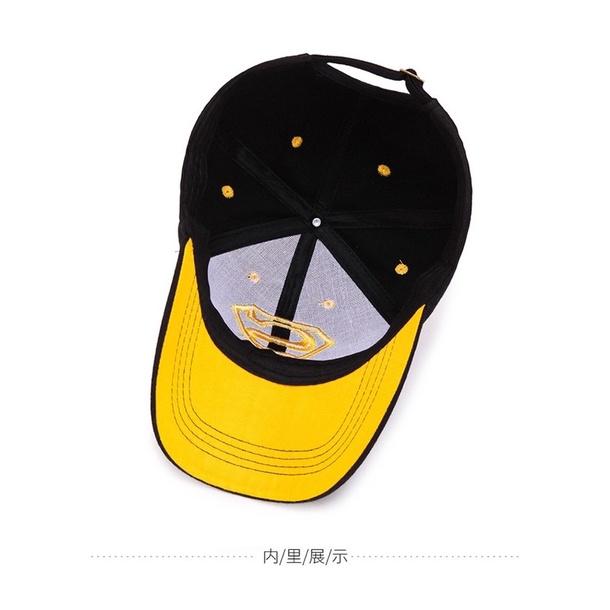 日韓素色S字母刺繡棒球帽 老帽 鴨舌帽 日韓版 男女情侶帽 遮陽帽 簡約帽 高爾夫帽-細節圖8