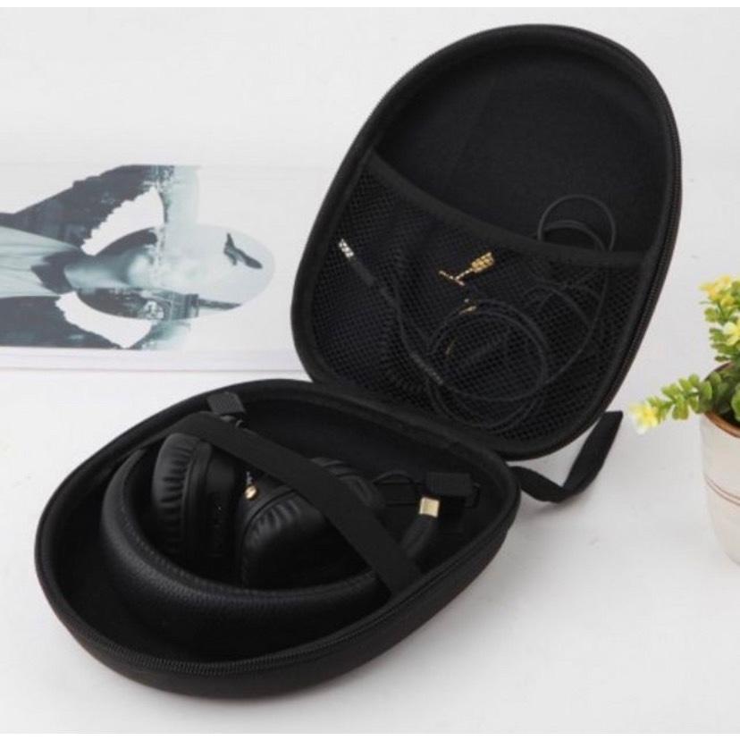 現貨頭戴式耳機耳罩式耳機收納包適用HP-Case 折疊式耳罩式耳機保護盒收納盒 ATH-S200BT S100包抗壓-細節圖3