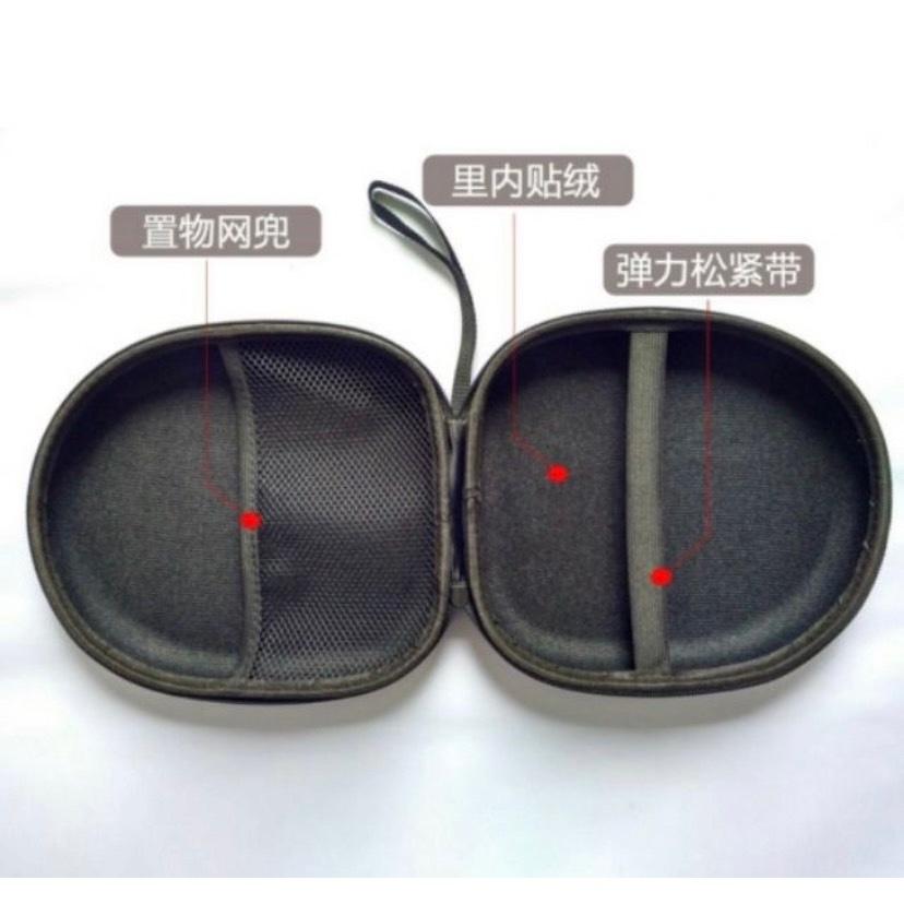 現貨頭戴式耳機耳罩式耳機收納包適用HP-Case 折疊式耳罩式耳機保護盒收納盒 ATH-S200BT S100包抗壓-細節圖4
