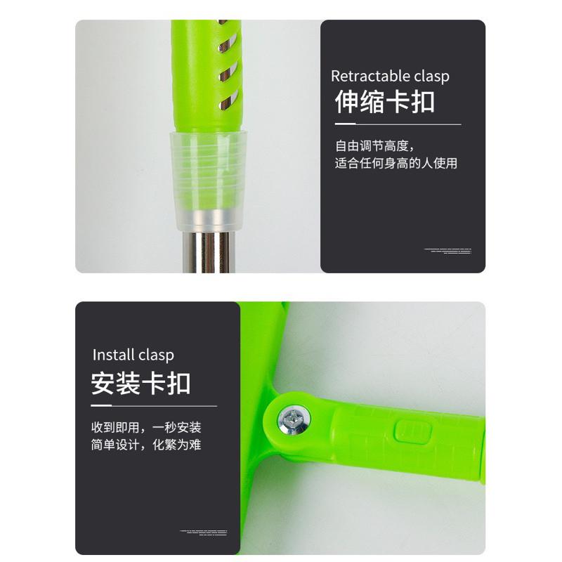 台灣發貨限時特價浴室刮水器地刮掃頭發刮地神器掃地掃帚衛生間掃水掃把刮水拖把伸縮刮刀器神奇刮刀掃把乾濕二用刮水掃把除塵刮水-細節圖7