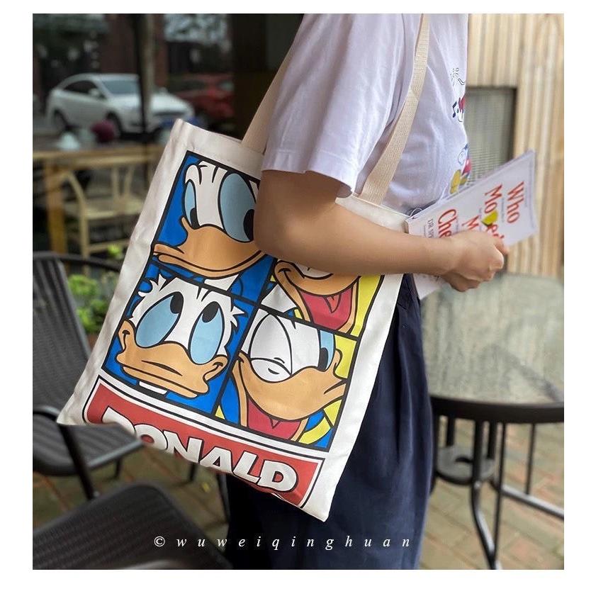 出清特價現貨台灣出貨動漫周邊帆布包手提包單肩包可愛圖案托特包-細節圖5