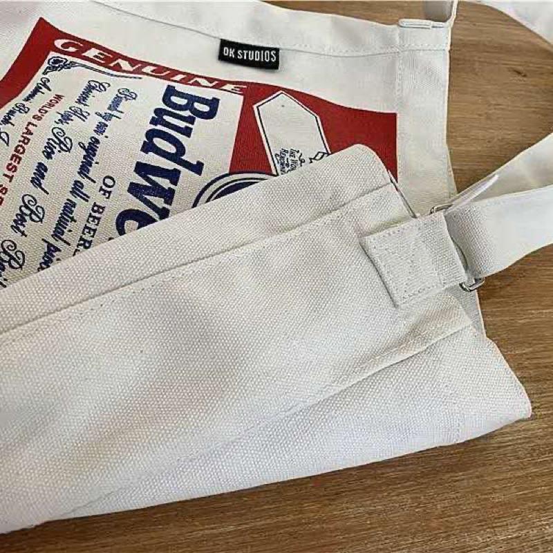 出清特價【台灣出貨 超商滿額免運】帆布袋 單肩包 補習袋 購物袋 托特包 包包女新款ins帆布包韓版斜挎大容量小方包女水-細節圖3