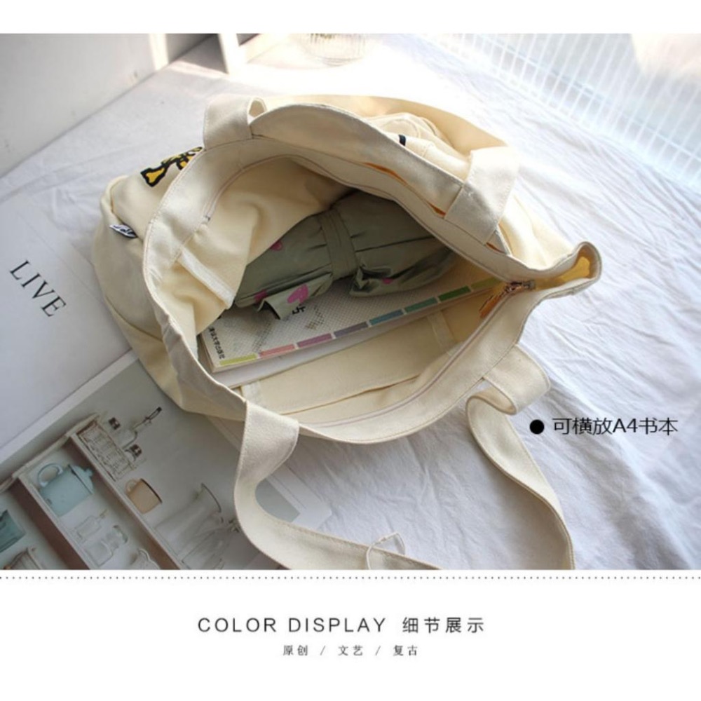 【台灣現貨秒發】新款史努比側背包 側背包女生 帆布包 袋子A4手提袋 托特包 單肩背包女 帆布袋 史努比包 大容量休閒包-細節圖3