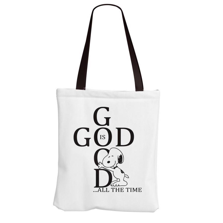 ❤️現貨台灣出貨❤️Snoopy 史努比包包 帆布手提袋 單肩包 大容量 購物袋 通勤包日韓版 大容量 百搭 托特包 單-細節圖2