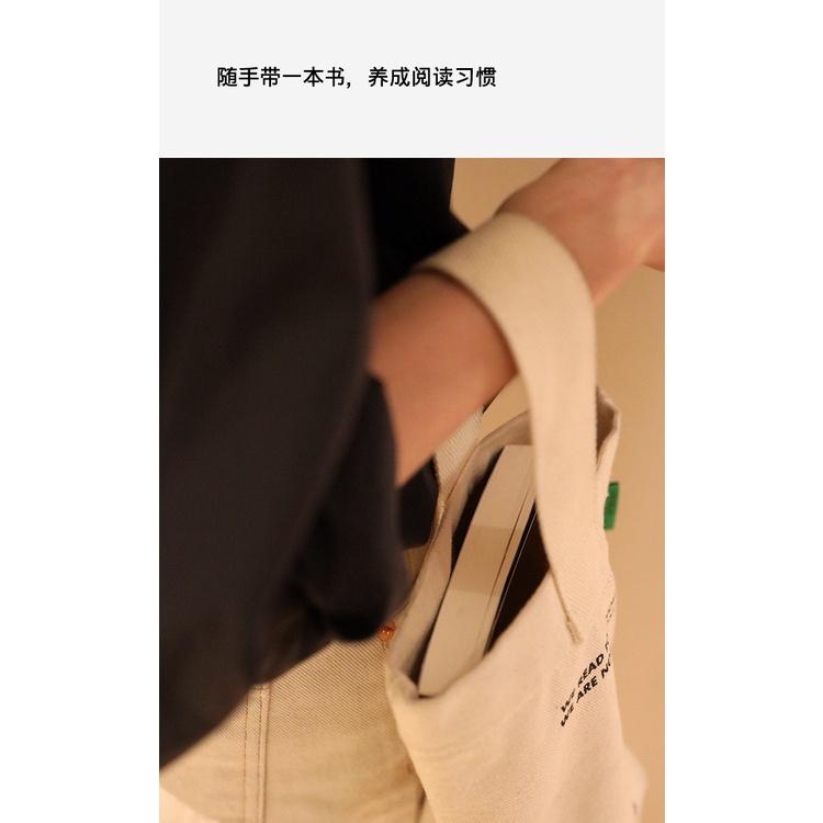 台灣現貨文青帆布飲料提袋提袋水杯袋手提袋杯袋杯套奶茶杯套帆布袋環保飲料提袋迷你收納袋小包包雨傘袋手拎包購物袋紅酒袋-細節圖4