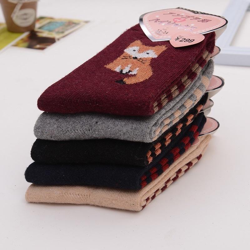 【台灣出貨 超商滿額免運】極度保暖兔毛混紡襪 兔毛襪 中筒襪 足底保暖 冬天保暖 保暖襪-細節圖2