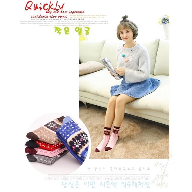 【台灣出貨 超商滿額免運】極度保暖兔毛混紡襪 兔毛襪 中筒襪 足底保暖 冬天保暖 保暖襪-細節圖5