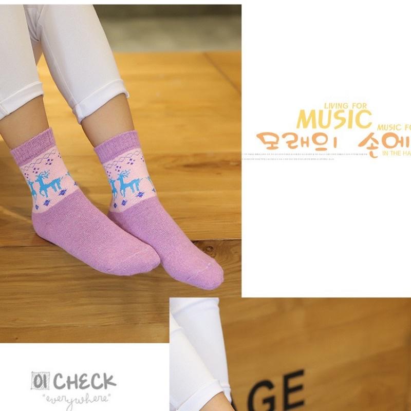 【台灣出貨 超商滿額免運】極度保暖兔毛混紡襪 兔毛襪 中筒襪 足底保暖 冬天保暖 保暖襪-細節圖7