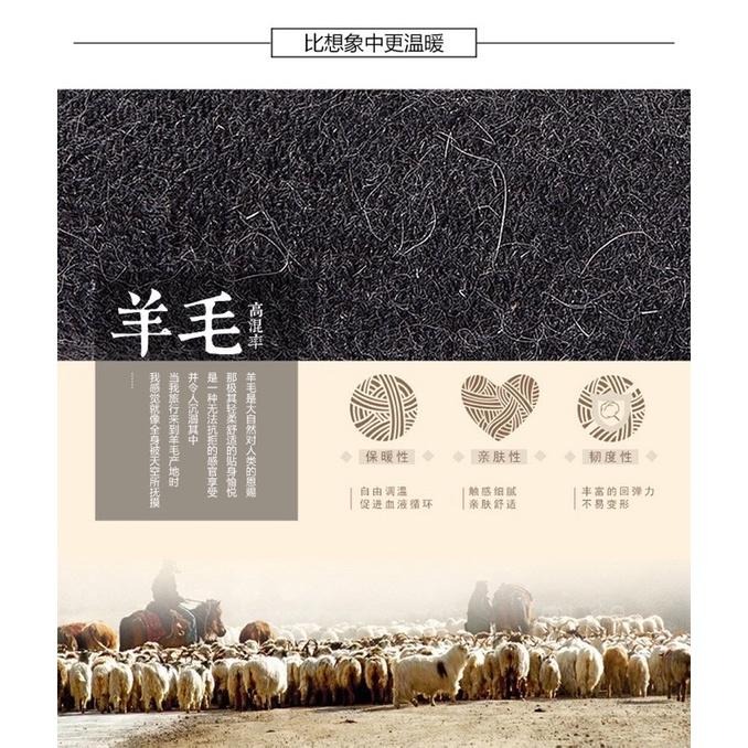 【台灣出貨 超商滿額免運】極度保暖厚實羊毛襪 厚底襪 襪子 羊毛襪 中筒襪 厚襪子 襪 足底保暖 冬天保暖羊羔絨保暖襪-細節圖5