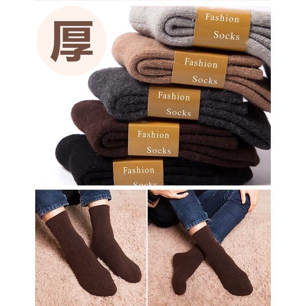 【台灣出貨 超商滿額免運】極度保暖厚實羊毛襪 厚底襪 襪子 羊毛襪 中筒襪 厚襪子 襪 足底保暖 冬天保暖羊羔絨保暖襪-細節圖8