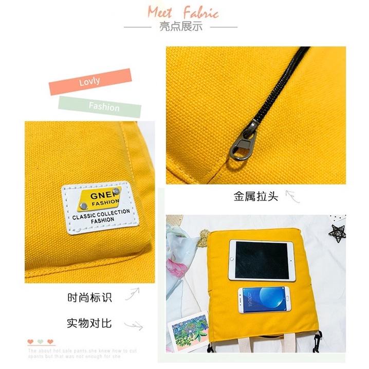 出清特價【台灣出貨 超商滿額免運】推薦✨拉鍊口袋百搭森系Ins 帆布 單肩包斜背包側背包復古網紅手提包 多功能兩用包-細節圖4