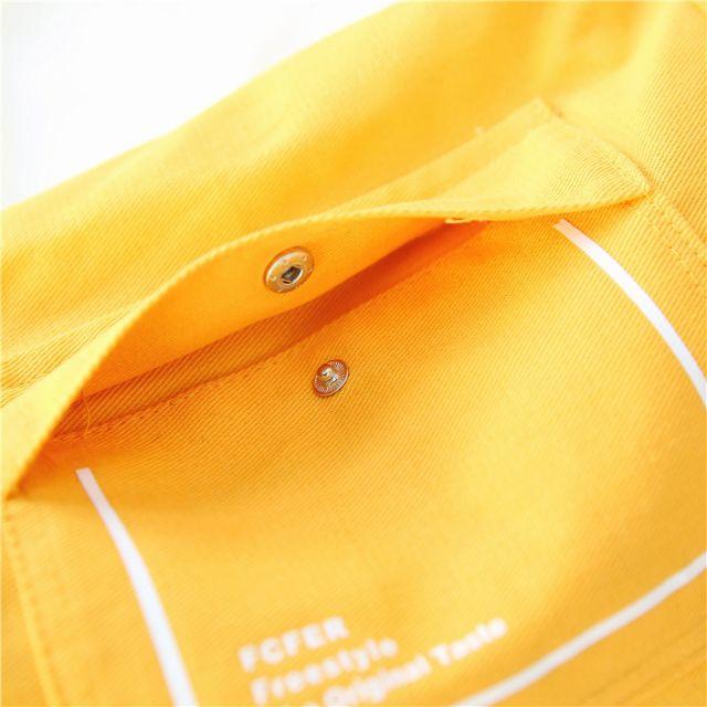出清特價【台灣出貨 超商滿額免運】韓國肩帶chic港風原宿學生帆布袋斜挎包ulzzang學院風女單肩包 可愛文青日系 斜-細節圖4