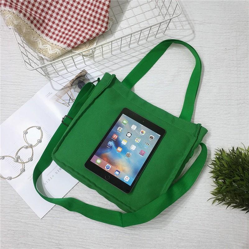 出清特價現貨網紅日韓系文藝簡約森系復古學院風卡通圖案字母帆布包斜挎單肩托特包單肩包側背包刺繡包-細節圖2