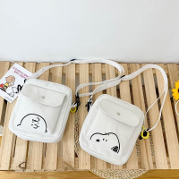 現貨台灣出貨史努比 斜背包 查理 小包 帆布包 韓式 肩背包 單肩包 包包 學生包 熱銷款 ins