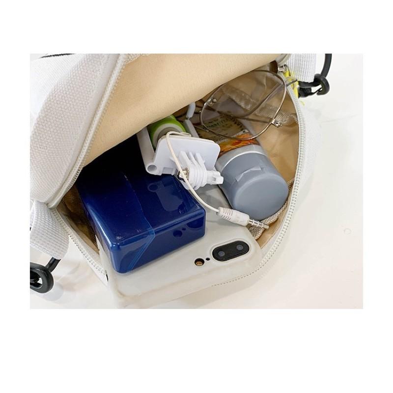 現貨台灣出貨史努比 斜背包 查理 小包 帆布包 韓式 肩背包 單肩包 包包 學生包 熱銷款 ins-細節圖3