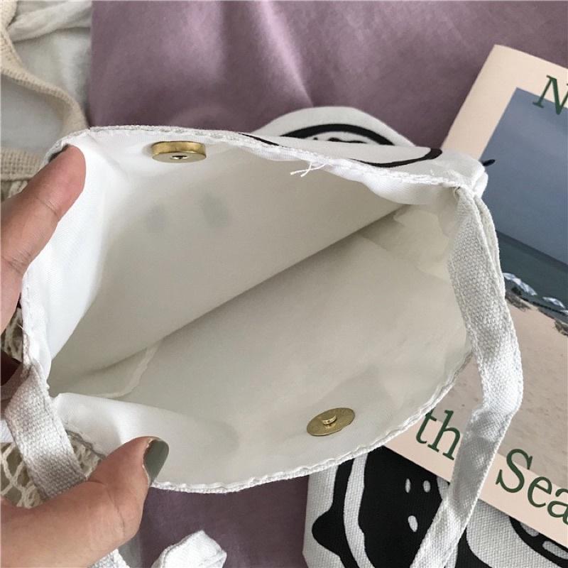 現貨台灣出貨史努比 斜背包 查理 小包 帆布包 韓式 肩背包 單肩包 包包 學生包 熱銷款 ins-細節圖8