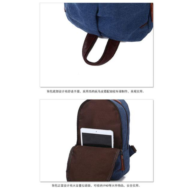 出清特價【台灣出貨 超商滿額免運】斜背包側背包潮流大容量胸包背包男士肩包單肩包側包帆布胸包雙肩包多功能單雙肩包時尚帆布雙-細節圖4