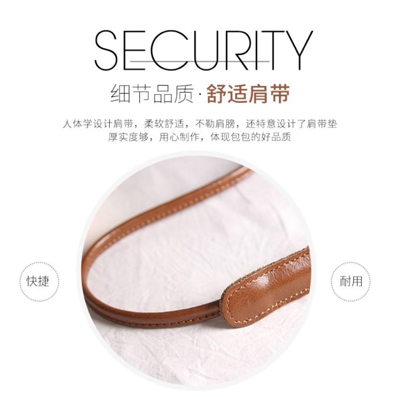 台灣現貨網紅包新款女包小ck韓版時尚百搭簡約ins質感軟皮包復古小方包貝殼包馬鞍包新款韓版單肩斜挎包軟皮質百搭手提單肩包-細節圖5