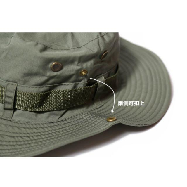 出清特價【台灣出貨 超商滿額免運】奔尼帽古著復古登山漁夫帽 帽繩 帽帶【 素色綁繩漁夫帽/遮陽帽/登山帽/釣魚帽/帽子】-細節圖3
