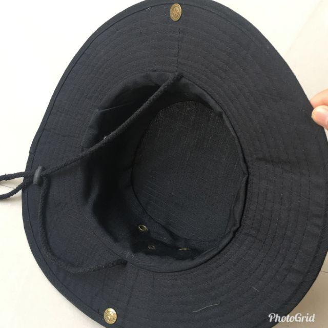 出清特價【台灣出貨 超商滿額免運】奔尼帽古著復古登山漁夫帽 帽繩 帽帶【 素色綁繩漁夫帽/遮陽帽/登山帽/釣魚帽/帽子】-細節圖5