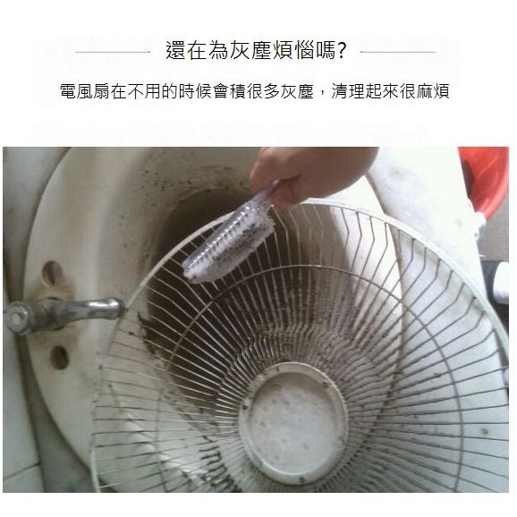 四季收納 全罩式風扇布罩 暖氣機布罩 風扇防塵罩 風扇/暖氣收納罩全包式牛津布風扇防塵罩-細節圖2