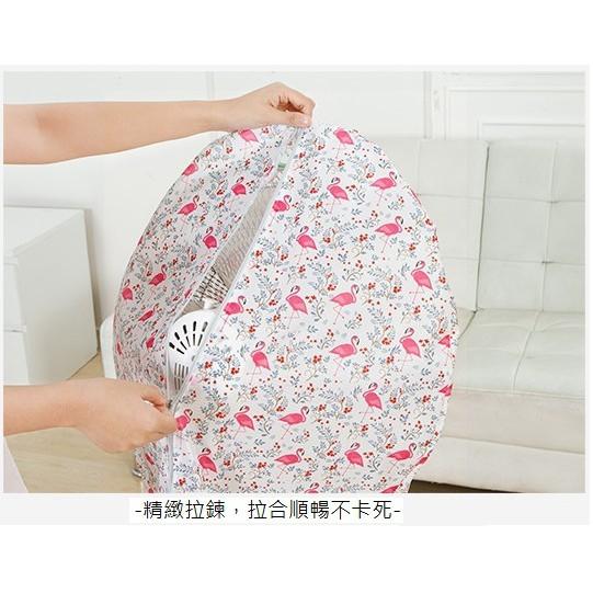 四季收納 全罩式風扇布罩 暖氣機布罩 風扇防塵罩 風扇/暖氣收納罩全包式牛津布風扇防塵罩-細節圖6