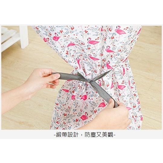四季收納 全罩式風扇布罩 暖氣機布罩 風扇防塵罩 風扇/暖氣收納罩全包式牛津布風扇防塵罩-細節圖7
