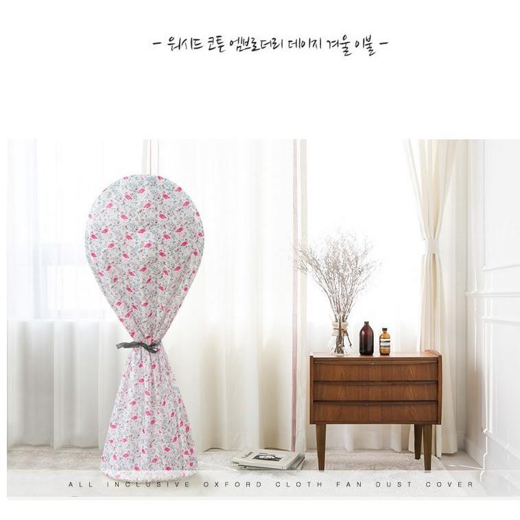 四季收納 全罩式風扇布罩 暖氣機布罩 風扇防塵罩 風扇/暖氣收納罩全包式牛津布風扇防塵罩-細節圖8