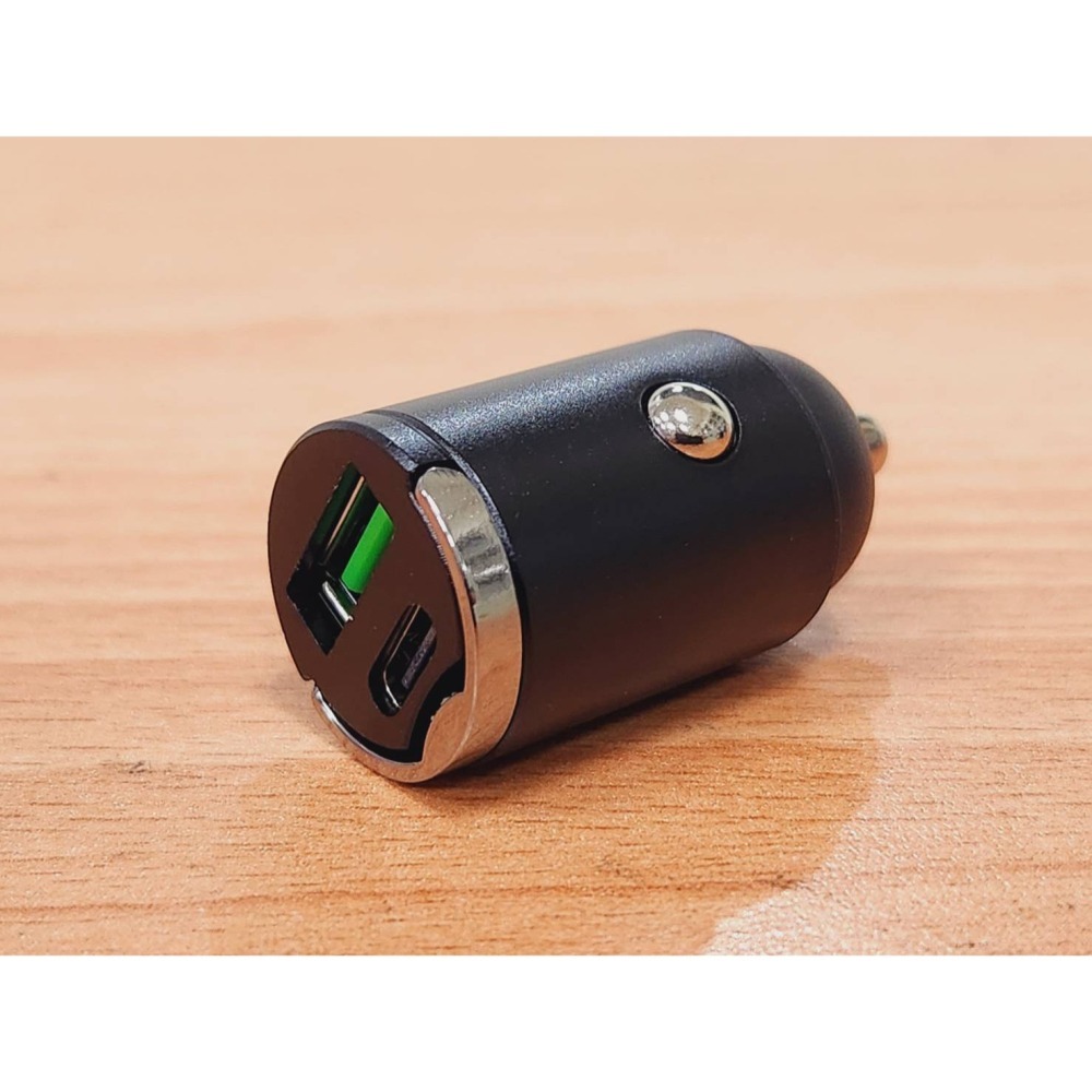 免運3C 🍎 迷你車充 100W 66W 33W 車用充電器 汽車車充 Type-C USB 車充 快充-細節圖2