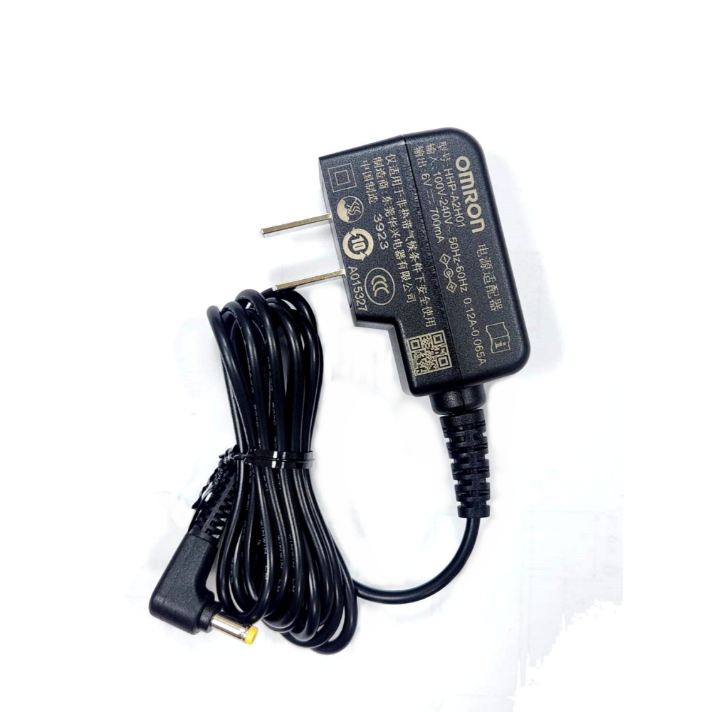 變壓器➡️ Omron 歐姆龍血壓計變壓器 6V 700mA 4.0-1.7 1.5米-細節圖4