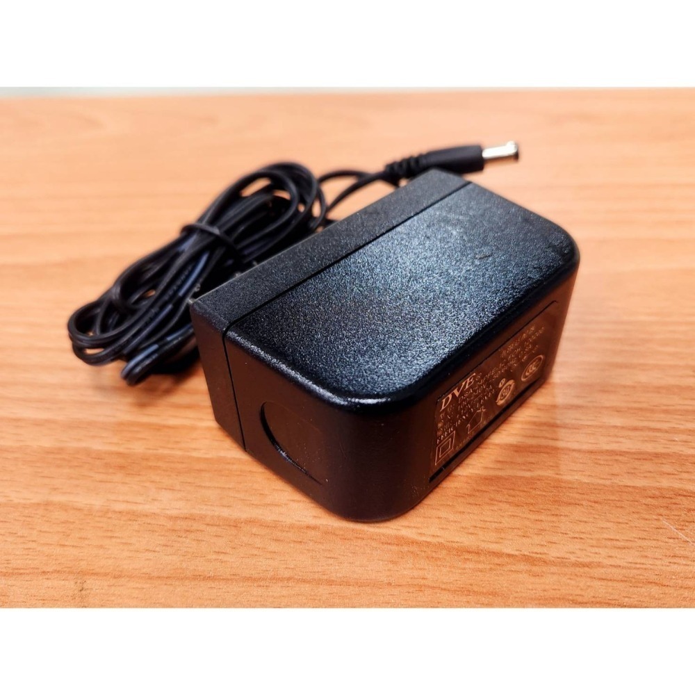 【批發價 1組2個$170、25組50個$4250】黑標 DVE 12V 2A 5521 170cm-細節圖3