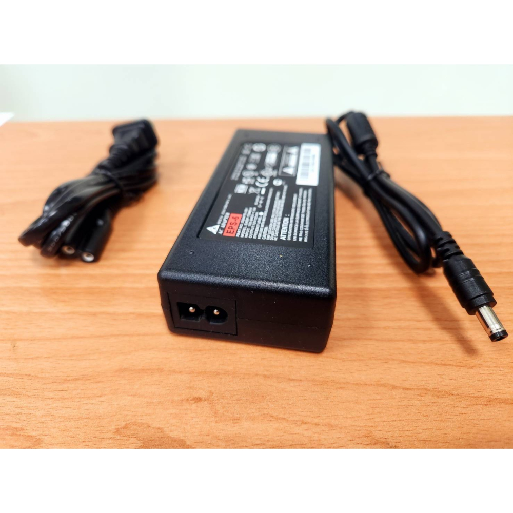 變壓器 🍎台達 12V 6A 5.5/2.5 相容 2.1mm 含8字輸入電線-細節圖2