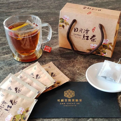 【日月潭紅茶茶包】20入禮盒【阿薩姆紅茶茶包】【紅玉紅茶茶包】