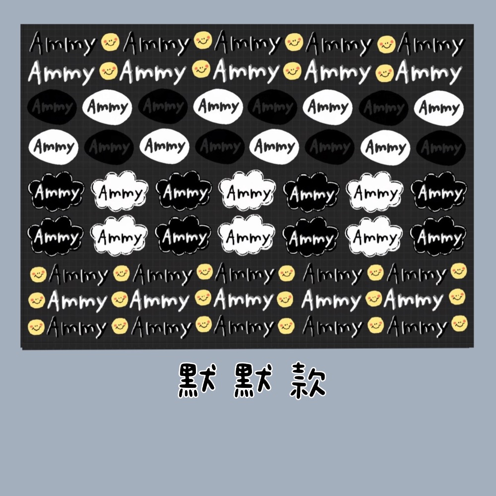 🌸水晶立體姓名貼🌸 款式眾多歡迎挑選-規格圖7