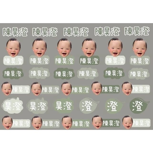 🌸BUYIT 專區🌸 水晶立體姓名貼-規格圖8