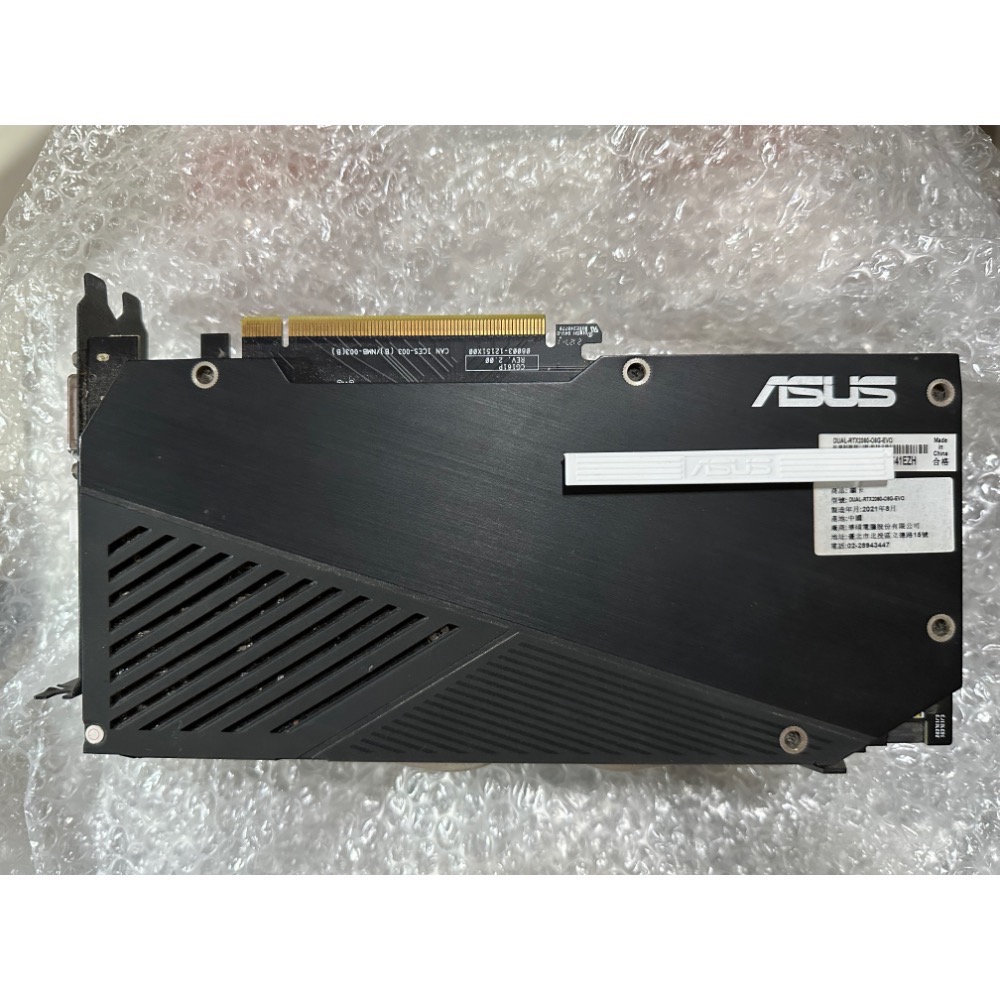 ASUS DUAL RTX2060 6G EVO-細節圖2