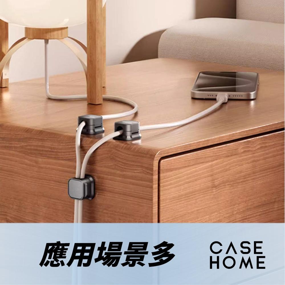 磁吸理線器 | 適用 電線固定器 磁吸集線器 充電線收納 固線器 整線器 整線扣 收線器 集線 走線 傳輸線整理-細節圖2