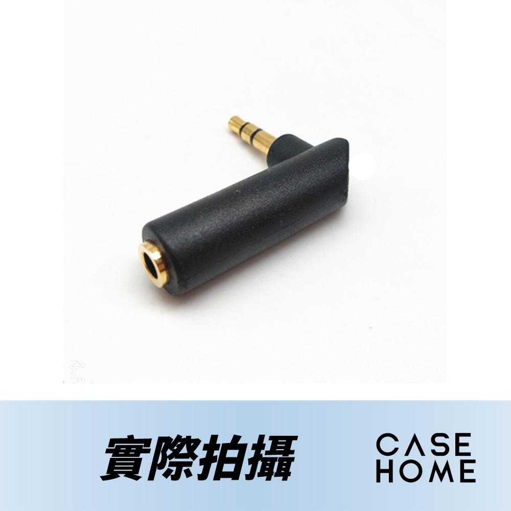 3.5mm 90度 轉接頭 | 轉接 鍍金 彎頭 直角 公對母 轉接頭 3極 L型 耳機 音頻轉換頭  音源轉接頭-細節圖2